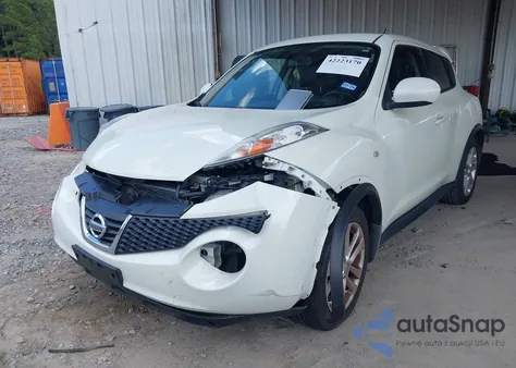 2012 Nissan Juke Sl z USA, uszkodzony, nr VIN JN8AF5MVXCT125276